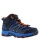 Hi-Tec Buty trekkingowe Blackout Mid WP (wodoodporne) granatowo/jasnoniebieskie dziecięce